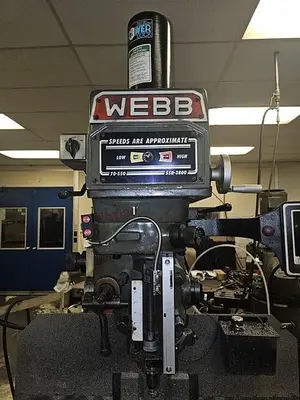 USED 1995 WEBB 5VK