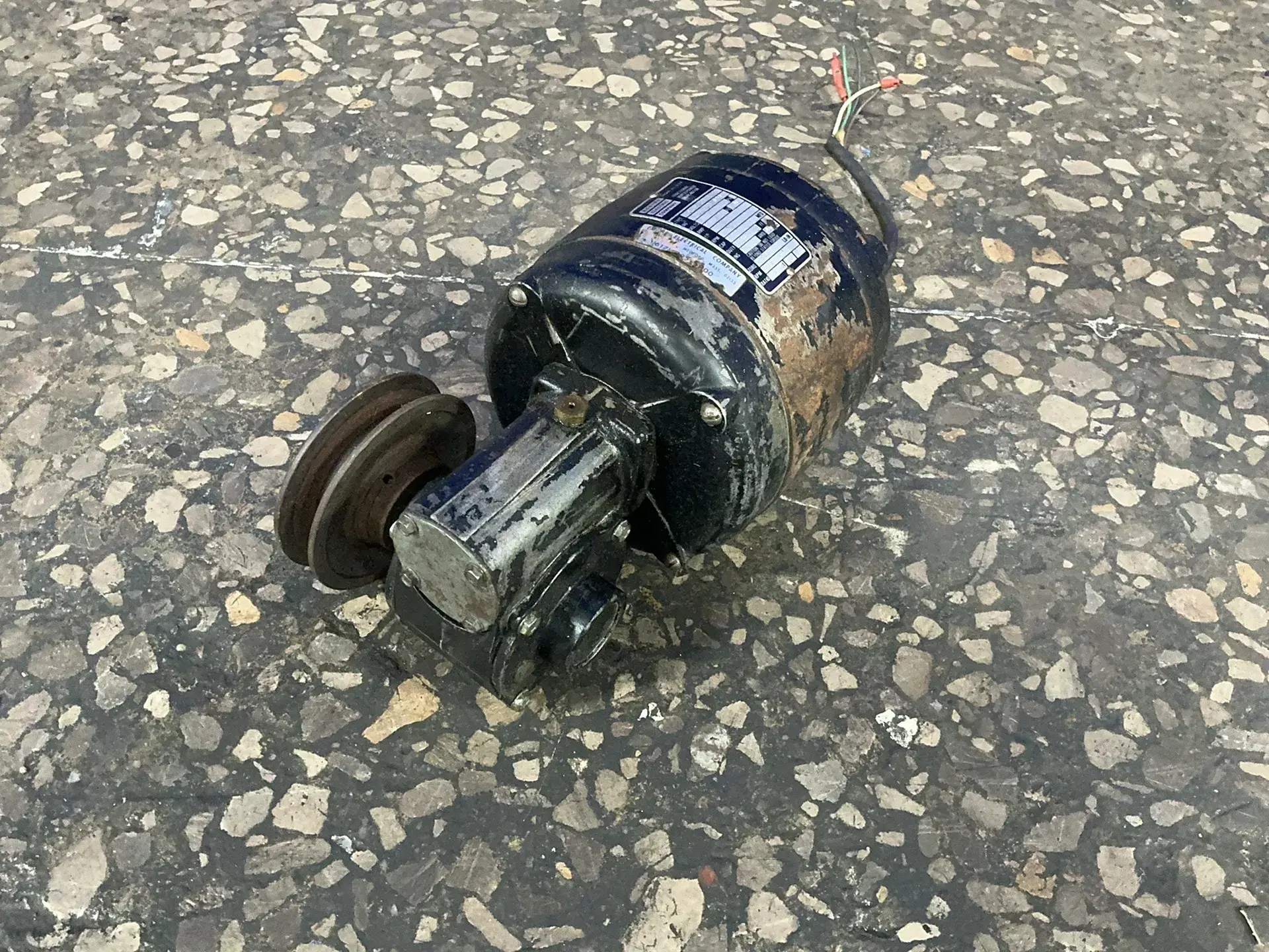 Used BODINE ELECTRIC COMPANY NSH54RL Motors (misc) Ohio US | HGR 24 #1309973
