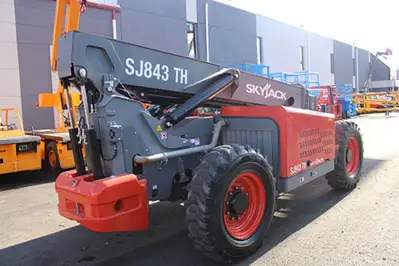 Used 2022 Skyjack SJ843TH Telehandlers New York US | United Lift #1446387