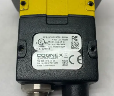 Used COGNEX IN-SIGHT 2000 VISION SENSOR Sensors | Maverick Industrial Sales #1110780