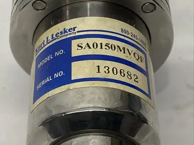 Used Kurt J Lesker SA0150MVQF Valves/Fittings Michigan US | Maverick Industrial Sales #1460838