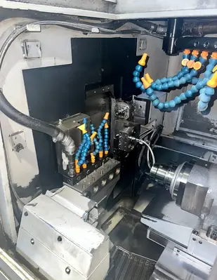 2011 TSUGAMI B0385L Swiss Type Automatic Screw Machines | Toolquip, Inc. (4)