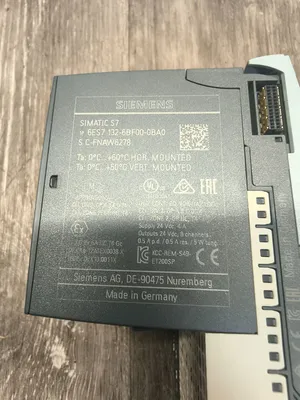 Used SIEMENS 6ES7 132-6BF00-0BA0 Misc Electrical & Power Parts South Carolina US | ESS Industrial Equipment Sales #1300117