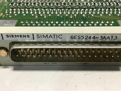 USED SIEMENS 6ES5 244-3AA13