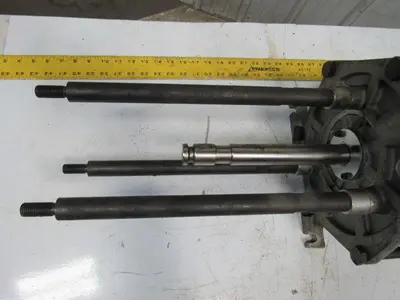 Nordson PUMP-CP 230460A Constant Pressure Fluid Piston Pump Head Assembly