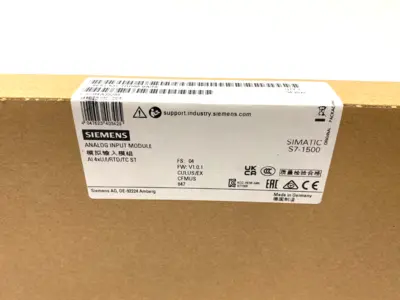 NEW SIEMENS SIMATIC S7-1500 ANALOG INPUT MODULE AI 4XU/I/RTD/TC ST