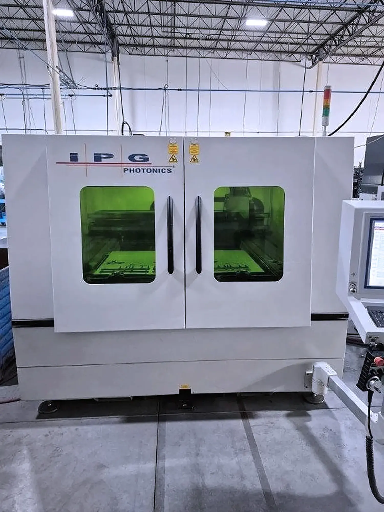 USED 2021 IPG Lasercube 4kw (4x4)