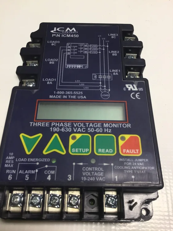 Used ICM _UNKNOWN_ Voltmeters Pennsylvania US | Moses B Glick #1007702