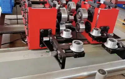 Cable Ladder Roll Forming Machine in China