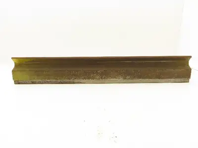 Press Brake Gooseneck Punch Die 28-1/4" Long 90° V 1/4" Finger 3-3/4" H