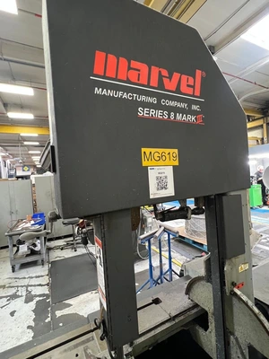 2015 MARVEL SERIES 8 MARK III SAWS, BAND, VERTICAL | Wheeler Machinery Sales (3)