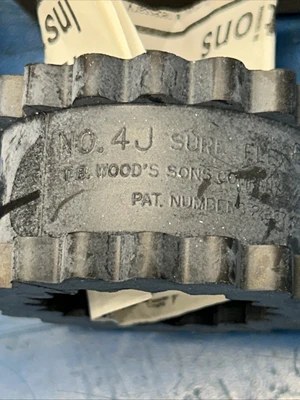 NEW TB Wood's 4JE-EPDM