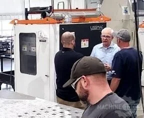 Used LISSMAC SMW 123 Wide Belt Sanders Wisconsin US | Mac-Tech #400554