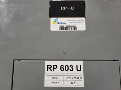 Used SQUARE D QBL-442 Switchgears British Columbia CA | Lenmark #913781