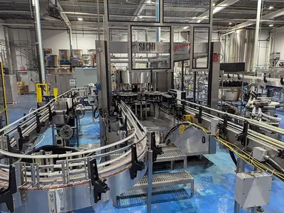 Krones PET Bottle Line