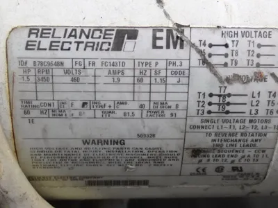 Used ROSS HSM501 Chemical & Process Equipment | HGR 24 #736553