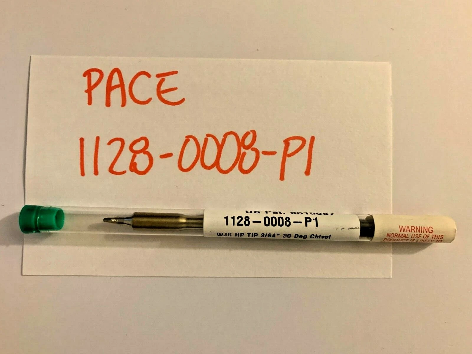 NEW Pace 1128-0008-P1