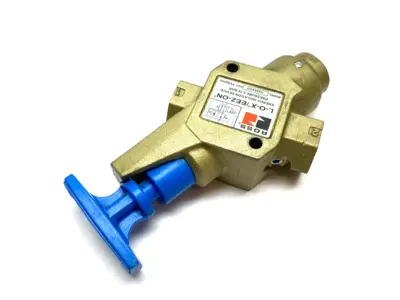 Used Ross L-O-X/EEZ-ON Manual Energy Isolation Valve 2-10bar Plumbing Equipment Michigan US | Maverick Industrial Sales #1489351