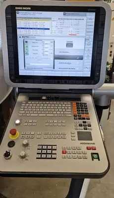 Used 2016 DMG DMU 95 MONOBLOCK Universal Machining Centers Georgia US | Shub Machinery #81408
