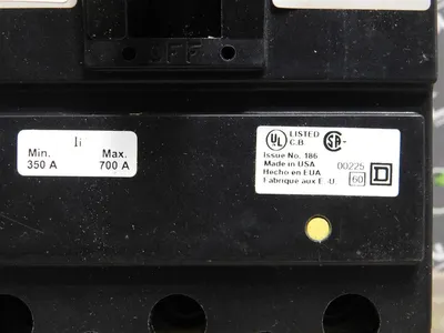Square D KHL3615017DC Circuit Breaker 150A 500VDC New No Box