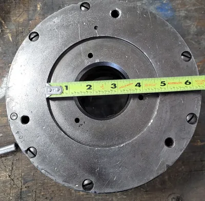 CUSHMAN 8in - 3 Jaw Chuck Tooling & Accessories, Lathe Chucks | Machinery Central (8)