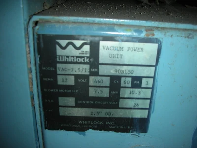 Used _UNKNOWN_ 4LV-F Blowers Minnesota US | A&I Equipment #1317933