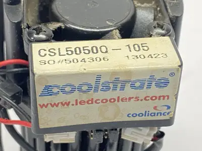 USED COOLIANCE COOLSTRATE ACTIVE LED COOLER HEATSINK