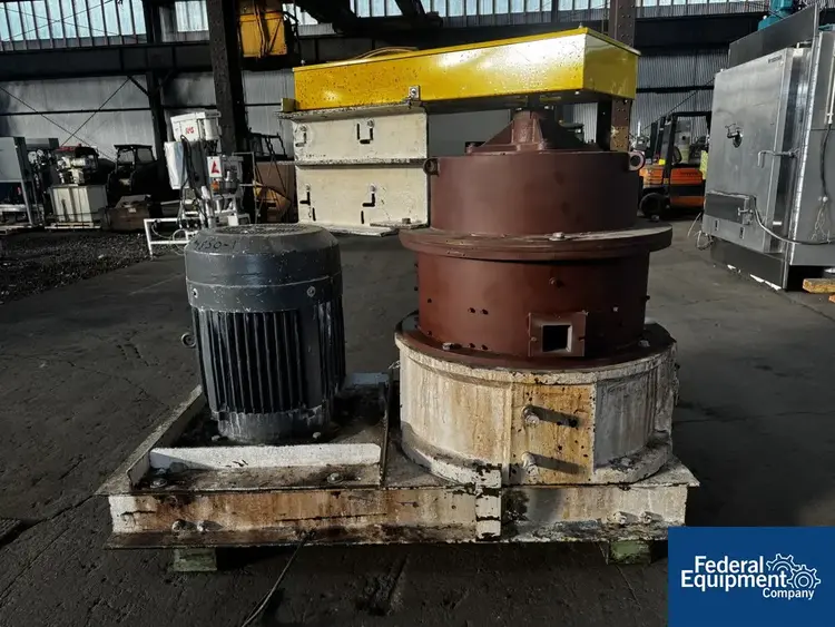 Used Mikro Mikro-ACM-Pulverizer, Model 60ACM, 60 HP Pulverizers & Hammermills Ohio US | Federal Equipment Company #420341