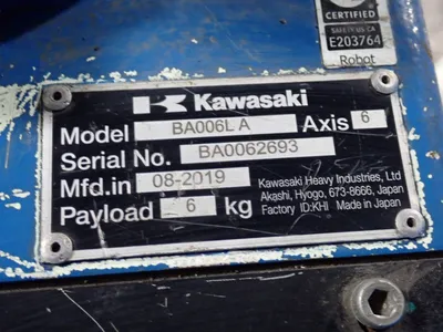 Used 2019 KAWASAKI BA006LA Robots Ohio US | HGR 24 #762594