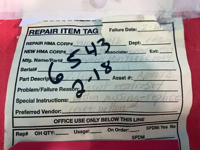 Used HONEYWELL RM7838 C 1004 Industrial Controls Ohio US | HGR 24 #1300066