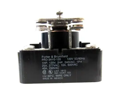 NEW POTTER & BRUMFIELD PRD-3AY0-120 RELAY PRD3AY0120