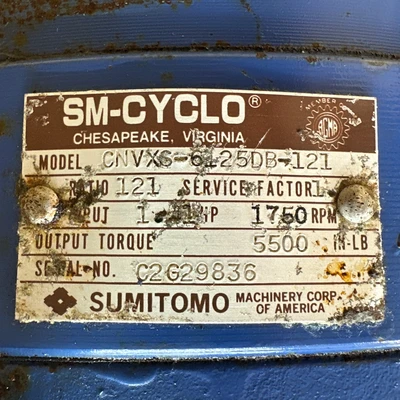 USED Sumitomo CNVXS-6125DB-121