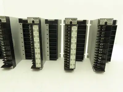 Reliance Electric 45C1A AutoMate Programmable Controller Backplane Rail Lot of 5