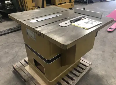 POWERMATIC 72A TABLE SAW