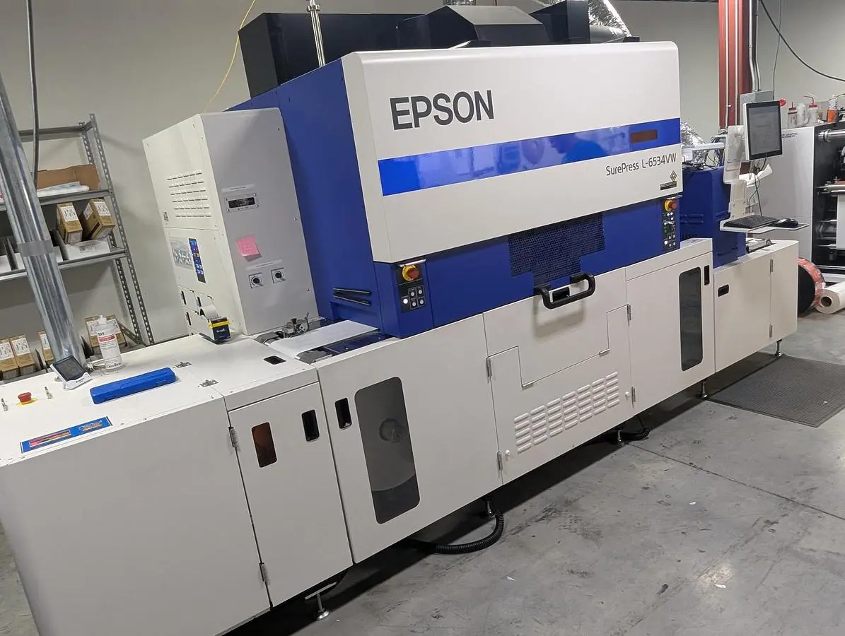 USED 2023 EPSON L-6534VW