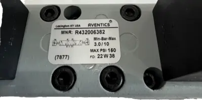 NEW AVENTICS R432006382 PNEUMATIC VALVE