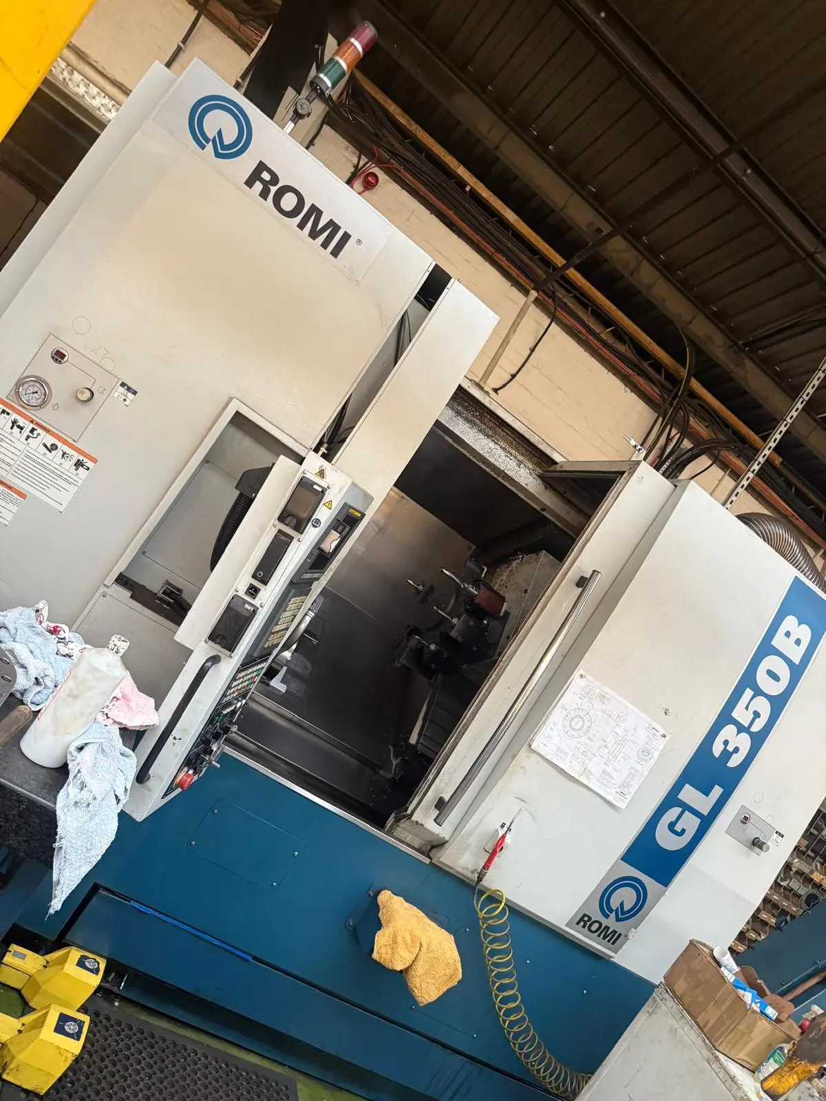 Romi GL 350B