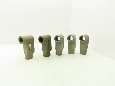 Appleton LB47  1-1/4" Conduit Body FM7 Grayloy  Lot of 5
