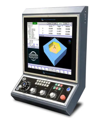 MILLTRONICS INSPIRE+ V11 Control CNC & N/C Controls | Precision Machine Tool Solutions (1)