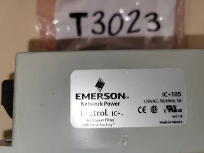 USED Emerson IC+105