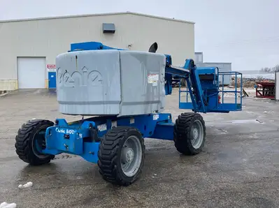Used 2014 Genie Z45/25J 4WD Articulating Boom Lifts New York US | United Lift #1446850