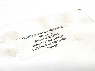 New | in-Stock EagleBurgmann WN24-110 Bushing BUK01 - Resin Carbon Seal Pump & Valve Parts Michigan US | Maverick Industrial Sales #1400988
