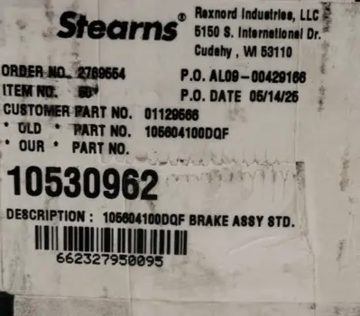 NEW REXNORD 105604100DQF