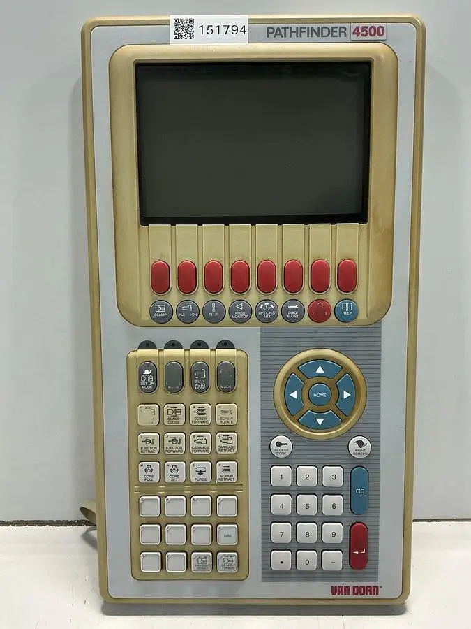 USED VAN DORN PATHFINDER 4500