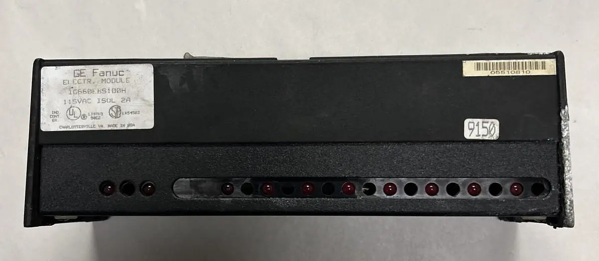 USED GE FANUC IC660EBS100H