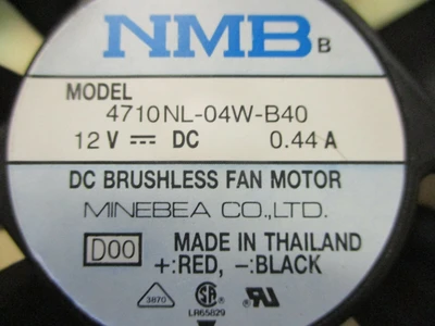 USED Minebea Co. LTD 4710NL-04W-B40