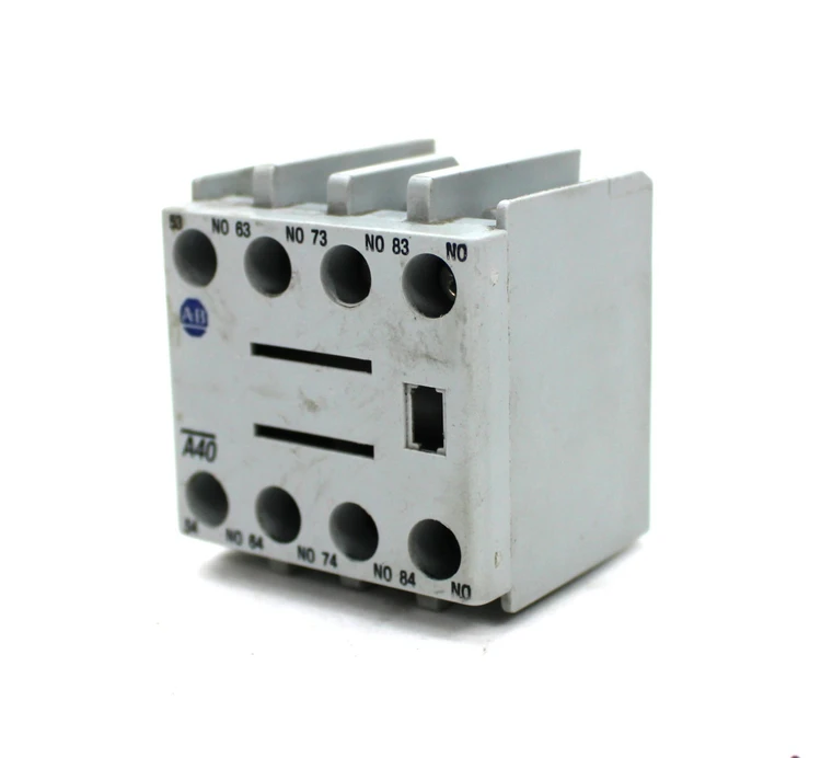 Used ALLEN BRADLEY 100-FA40 Relays & Switches Kentucky US | Industrial Parts R Us Inc. #358019