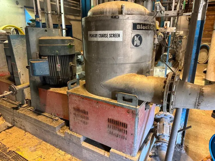 Used BLACK CLAWSON UV200 In-Line Pressure Screener Pennsylvania US | Global Equipment International, LLC #185834