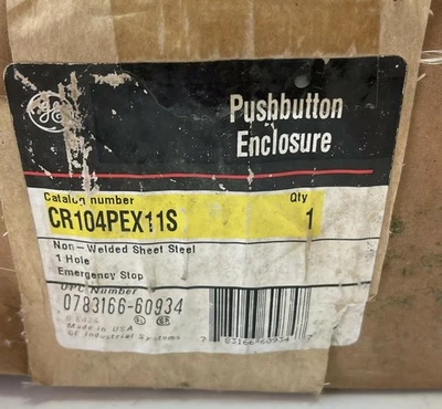 NEW GE CR104PEX11S