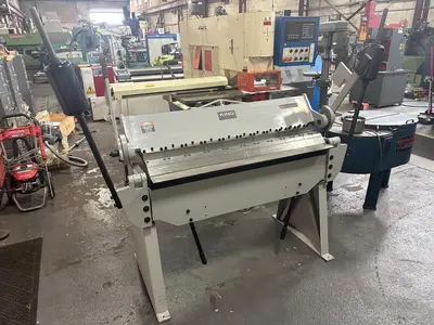 Used 2016 KING INDUSTRIAL 48" 12 GA BOX & PAN BRAKE Press Brakes Ontario CA | Trader Machinery Inc #1348251